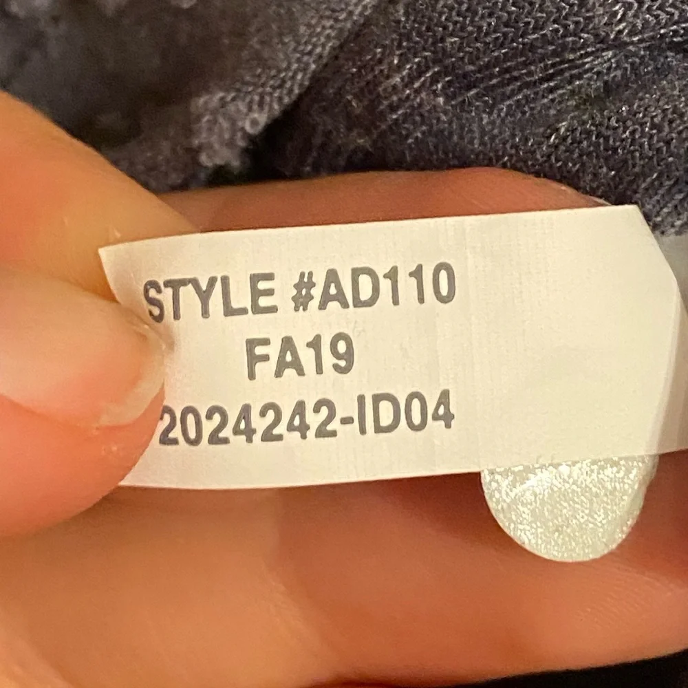 NWT Madewell Texture & Thread Clipdot Ruffle Top - Picture 6 of 7